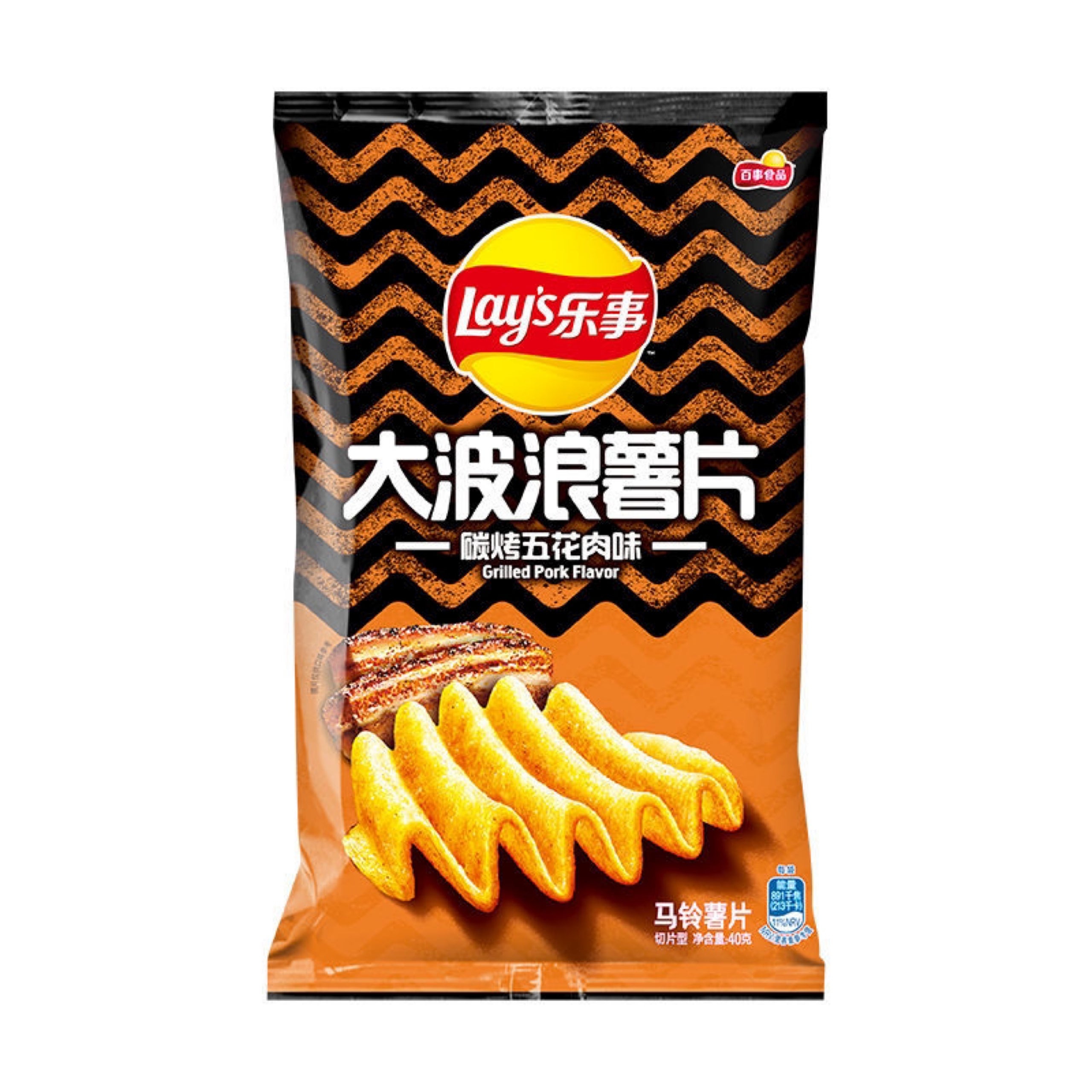 乐事 大波浪薯片 | LS Wave Chips 70g - HappyGo Asian Market
